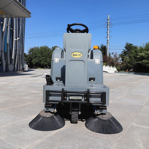 Balayeuse de voirie industrielle automatique à grande capacité, électrique, à conduite autonome, pour l'extérieur - Product Image 5
