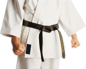 Uniforme de Jiu Jitsu Gi Unisex de alta calidad, venta al por mayor, BJJ Jiu Jitsu Gi liso, hecho en Pakistán, algodón, entrenamiento de Karate, ropa de artes marciales - Product Image 2