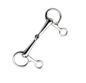 Nuevo Producto: Bocado Pelham de Acero Inoxidable de Grado Profesional, Certificado CE, Garantía de por Vida, Tamaño/Color Personalizable para Montar a Caballo - Product Image 3