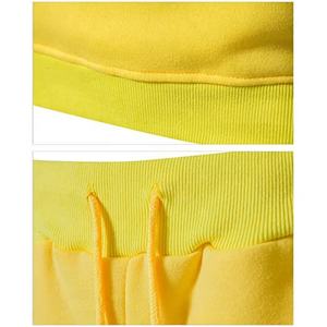 Survêtements surdimensionnés pour hommes de High Street personnalisés pull lourd sweat à capuche vierge imprimé personnalisé survêtement 100% coton 500gsm - Product Image 5