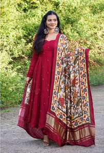 ชุดเดรสยาวสตรี,ชุดเดรสโบโฮทรงเอไลน์ - Product Image 6