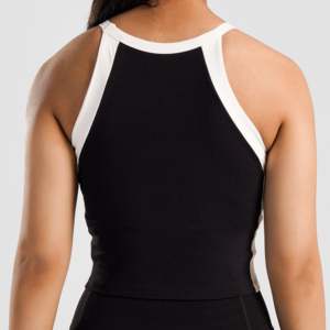 เสื้อกั๊กกีฬากลางแจ้งสีขาวดำ - Product Image 5