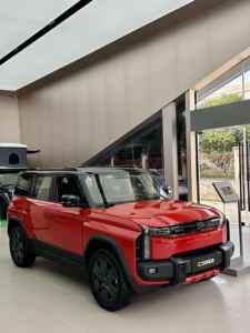 2025 EV 4WD I Car 03T SUV Eléctrico Puro, Vehículos Eléctricos en perfecto estado, listos para enviar - Product Image 2