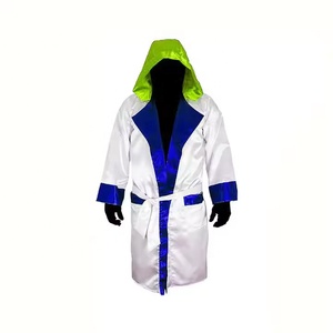 Nouvelle Robe de Boxe Légère et Respirante 100% Polyester, Couleur Unie, Coupe Ajustée, Vêtements d'Arts Martiaux, Vente en Gros pour Adultes - Product Image 3