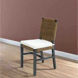 एथेना स्टाइलिश एशियन डिजाइन हैंडमेड लकड़ी के फ्रेम डाइनिंग टेबल रतन कील आधुनिक घरेलू फर्नीचर डाइनिंग रूम प्रीमियम गुणवत्ता - Product Image 3