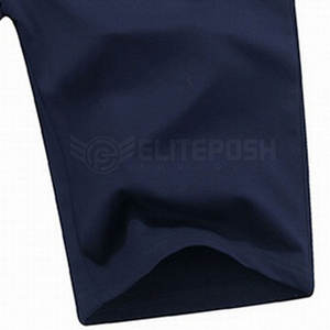 Meilleures ventes de shorts en coton de haute qualité pour hommes, vêtements décontractés sur mesure avec motif solide et décoration de logo pour adultes - Product Image 2