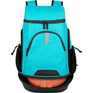 China Manufacture <b>Heavy</b> <b>Duty</b> Sports Soccer Bags with Zipper Closure PVC Lining Waterproof 20-36L Capacity-Cheap Price - Product Image 1