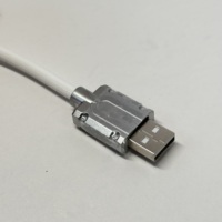 BSUN kabel koil Keyboard mekanik nilon konektor Aviator kabel Usb Spiral pegas Tipe c Kustom tahan lama