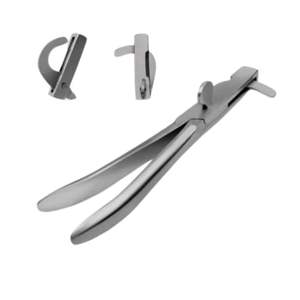 Hussmann Emasculator, instrumento veterinario de acero inoxidable de 7 pulgadas, herramienta Manual de castración de ganado, instrumento médico de aplastamiento único - Product Image 1