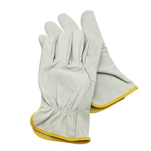 Gants de sécurité légers, respirants et flexibles en nylon de haute qualité pour hommes, à poignet droit, pour la construction - Product Image 1
