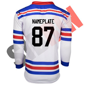 Pantalons de hockey sur glace personnalisés Sibrin avec logo personnalisé, design professionnel, nom et numéro personnalisés, tailles adultes/enfants, 100% polyester - Product Image 3