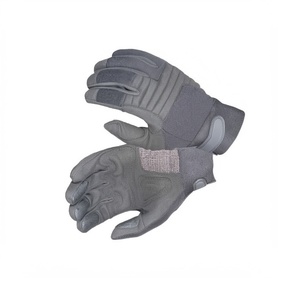 Guantes tácticos personalizados de cuero resistentes al agua ligeros para exteriores con pantalla táctil - Product Image 2