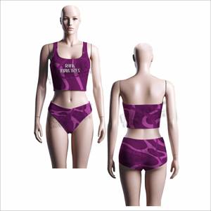 2025 Offre Spéciale grande taille femmes Bikini ensemble personnalisé votre propre conception femmes Bikini ensemble à bas prix - Product Image 5