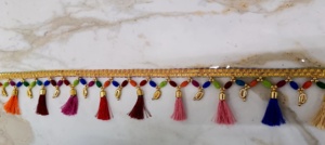 Tela de encaje de algodón bordado de primera calidad para prendas de vestir y accesorios textiles para el hogar suministro al por mayor diseños personalizados disponibles - Product Image 6