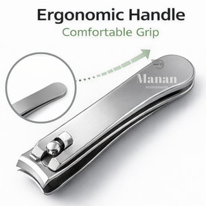 Cortauñas Profesional de Acero Inoxidable de Alta Calidad, Cortador de Uñas de Metal Duradero para Dedos de Manos y Pies, Herramienta de Manicura y Pedicura con Mandíbula Ancha - Product Image 2