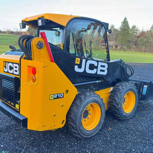 Mejor Oferta: Cargadora Compacta de Ruedas JCB 210, Cargadora de Construcción de Alto Rendimiento con Sistema Hidráulico Potente y Construcción Resistente - Product Image 1