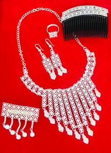 2024, la mejor compra del fabricante indio, listo para enviar, chapado en oro de 24 quilates, estilo Vintage, conjunto de joyería de moda de cobre, regalos inspirados - Product Image 2