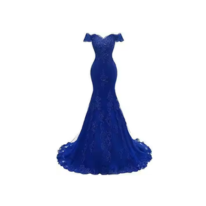 Elegante Vintage Modest Ropa de noche Sofisticada Silueta recta Cuello alto Falda de longitud completa Vestido de fiesta Fibra de poliéster - Product Image 4