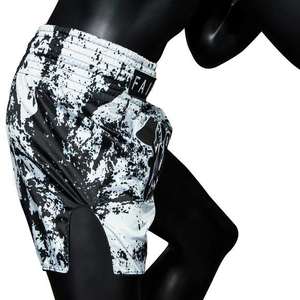 Best-seller Short de Muay Thaï de boxe professionnel par sublimation Fairtex OEM Vêtements d'arts martiaux de Kickboxing personnalisés pour adultes - Product Image 5