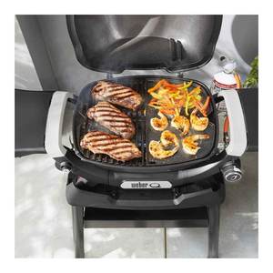 Plaque de cuisson en fonte pour barbecue Weber Q1000, noire, 3400863 - Accessoires de barbecue parfaits - Product Image 2