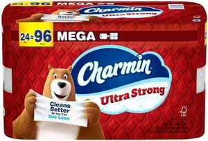 CharminUltra Fuerte Papel Higiénico 24 Mega Rollos, 220 Hojas Por Rollo - Product Image 6