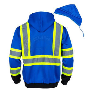Chaqueta de Trabajo para Hombre con Colores Brillantes y Material Reflectante, Ideal para la Construcción y Uso Industrial - Product Image 3
