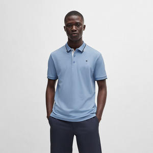 Le Meilleur T-Shirt Décontracté à Manches Courtes en Tricot pour Homme, 100 % Coton Uni, Personnalisé, Haute Qualité, Séchage Rapide et Confortable Huzaifa - Product Image 1