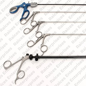 Instrumento médico Cirugía abdominal Fórceps laparoscópicos Para la venta al por mayor Fabricación superior Fórceps de tijeras laparoscópicas - Product Image 4