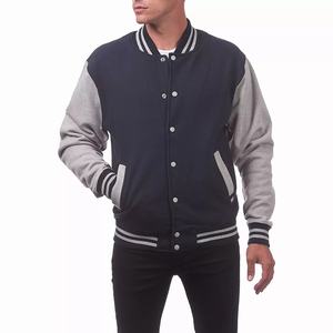 Fabricante de chaquetas varsity que ofrece un servicio completo desde el diseño hasta la entrega con opciones personalizadas y soporte para producción en grandes cantidades. - Product Image 5