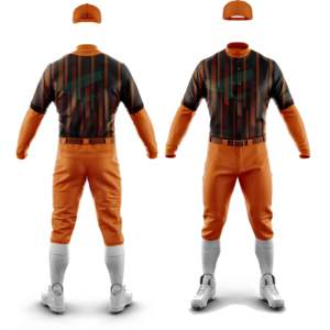 Tenues de baseball de haute qualité, respirantes, grandes tailles, service OEM, couleurs et logos personnalisables - Product Image 6