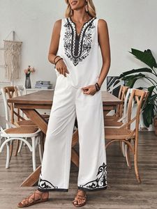 Conjunto de traje Salwar de rayón con estampado bordado para mujer DE LA India algodón Kurta Pant Co ord set Collection - Product Image 3