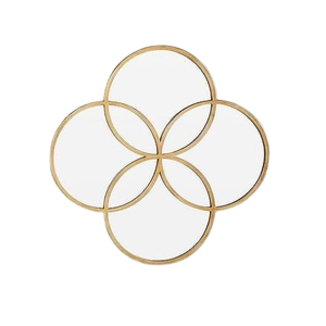 Premium Quality Design Abstract Antique Framed Wall <b>Mirror</b> <b>Gold</b> <b>Mirror</b> Decoration Living Room <b>Bathroom</b> Hallway Bedroom Decor - Product Image 3