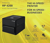 TVS RP 4200 Pemindai Sidik Jari Antarmuka USB Komunikasi RFID Resolusi 203 Dpi Garansi 1 Tahun Dukungan SDK Produk Sensor