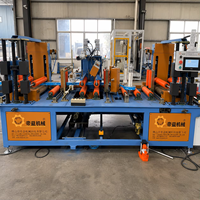 Machine de laminage automatique de film protecteur pour profilés en aluminium avec découpe automatique du film par PLC, haute productivité