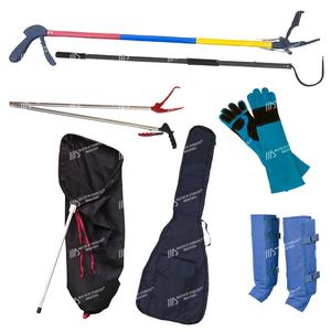 Kit complet pour reptiles par Master Stainless Industries, pinces à serpents, outils de sauvetage, ensemble d'outils pour l'herpétologie, professionnels vétérinaires - Product Image 3