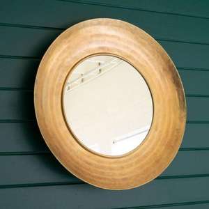 Cadre de miroir en laiton antique de luxe tendance pour améliorer les intérieurs de salon de style vintage cadre de miroir en laiton - Product Image 5