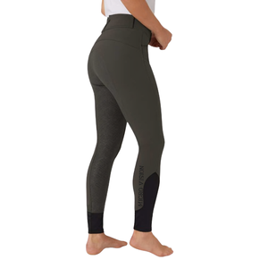 Pantalones de asiento completo con estilo de alta calidad para mujeres jinetes, pantalones de montar a caballo de color personalizado, cinturones, mallas y pantalones de montar - Product Image 5