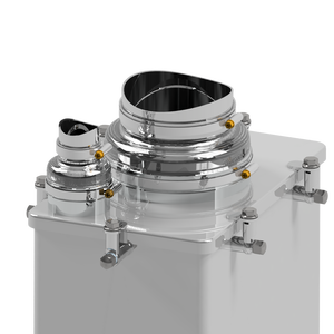 สกรูเดี่ยวลดน้ำหนักสำหรับผงและเม็ด-ผลิตในประเทศเยอรมนี - Product Image 3