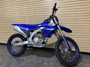 Oferta al Mejor Precio, Motocicleta Todoterreno Nueva YZ450F Azul 2026/2027 - Product Image 1