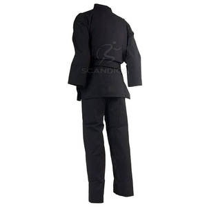 Offre Spéciale Haute Qualité 450 GSM Coton Jiu Jitsu Gi Uniforme Léger En Gros Arts Martiaux Porter à Bas Prix - Product Image 4
