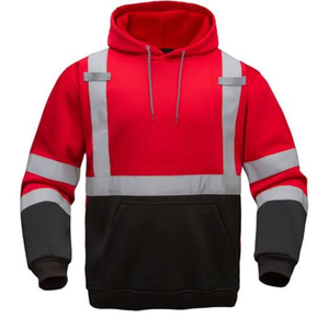 New arrival premium quality <b>Hi</b> <b>Vis</b> Hoodie wholesale price waterproof safety protection sustainable custom design <b>Hi</b> <b>Vis</b> Hoodie - Product Image 1
