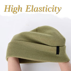 Gorro de Punto Unisex Cálido, Ajustable y Ligero, 100% Acrílico, para Uso Diario con un Estilo Urbano Simple y una Sensación Suave y Cálida - Product Image 2