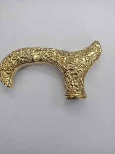 Bastones de Madera Hechos a Mano de Estilo Victoriano, con Mango de Latón Macizo Antiguo, Bastones Únicos para Regalos a Familiares y Parientes - Product Image 4