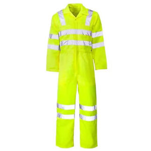 Séchage rapide logo personnalisé imprimé trafic uniforme vêtements de travail à manches longues haute visibilité réfléchissant sécurité trafic uniforme à vendre - Product Image 2