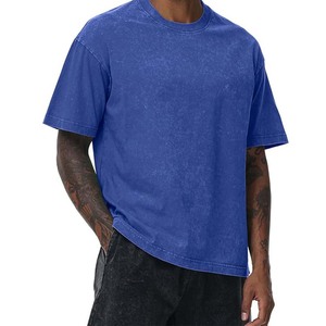 Camisetas Personalizadas para Hombre de Fabricante, Alta Calidad, Ligeras, Moda de Verano, Hombros Caídos, Secado Rápido, Tejido de Punto, Talla Grande, Ecológicas - Product Image 2