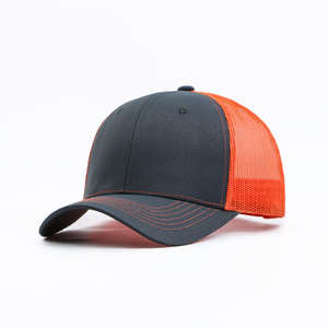 Wholesale Sporty Men's Distressed Heavy <b>Washed</b> Denim Trucker Hat 100% Cotton Custom Logo Embroidered Fruit Casual - Product Image 3