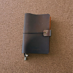 2025 journal en cuir fait main personnalisé avec papier Khadi cahier artisanal traditionnel avec des pages de papier faites à la main personnalisées - Product Image 2
