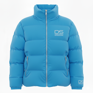 Manteau en duvet de haute qualité Manteau veste à col montant décontracté style solide avec logo personnalisé pour hommes - Product Image 3