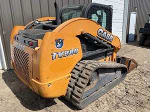 2012 pour Case TV380 chargeuse sur chenilles compacte forte construction stable Huade pompe à moteur hydraulique-chargeuse sur chenilles orientée performance - Product Image 5