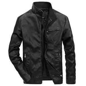 Veste en cuir de mouton d'hiver pour hommes la plus vendue au Pakistan Veste d'hiver pour hommes de la meilleure qualité Vestes en cuir Manteau coupe-vent - Product Image 2